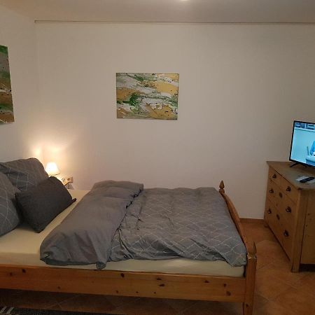 Ferienwohnung Nscho Tschi Pluwig Esterno foto
