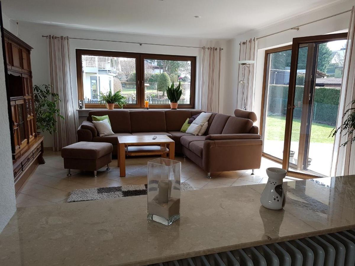 Ferienwohnung Nscho Tschi Pluwig Esterno foto
