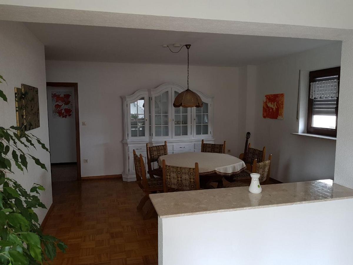 Ferienwohnung Nscho Tschi Pluwig Esterno foto