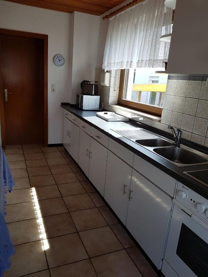 Ferienwohnung Nscho Tschi Pluwig Esterno foto